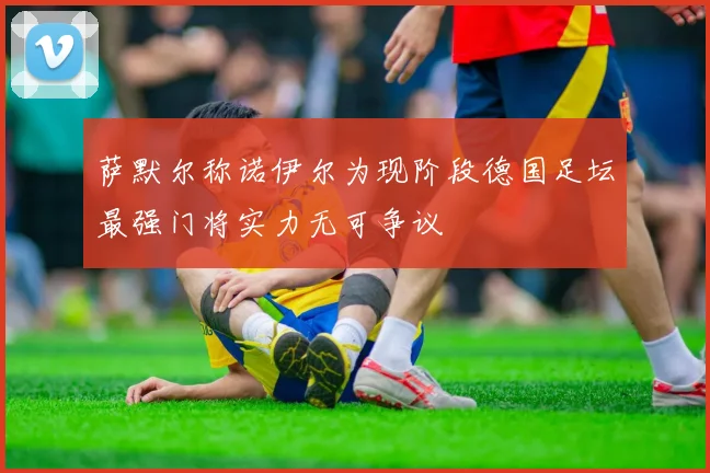 萨默尔称诺伊尔为现阶段德国足坛最强门将实力无可争议